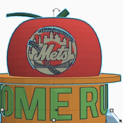 Quả táo Home Run của đội Mets