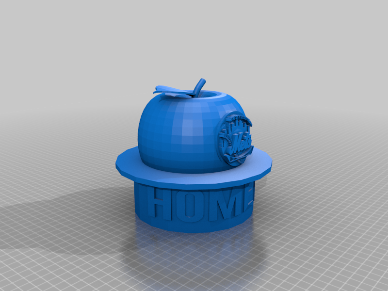 Quả táo Home Run của đội Mets