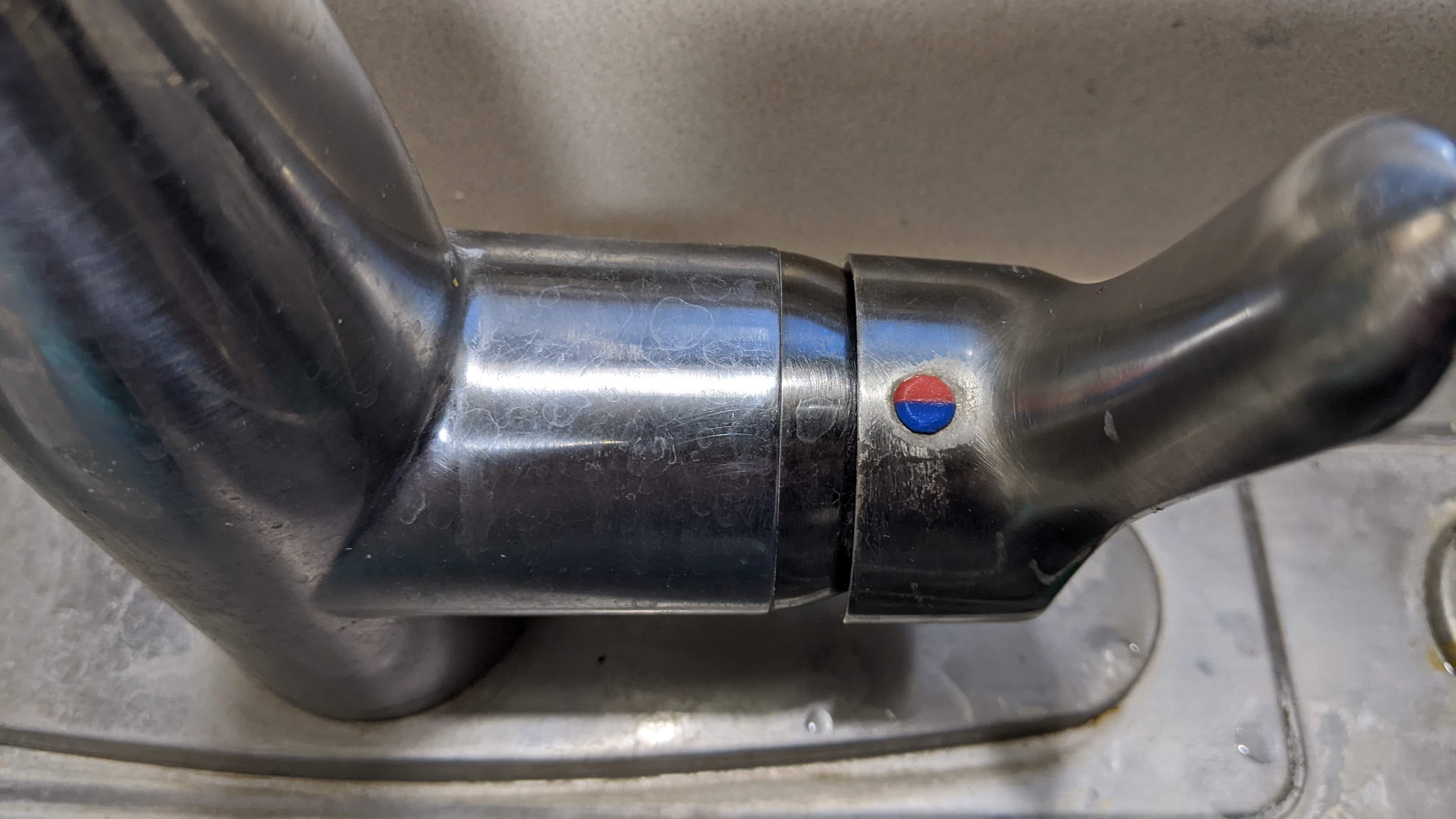 Nút Chỉ Báo Nhiệt Độ Vòi Bếp