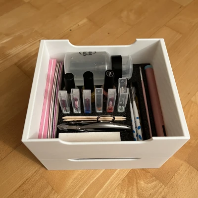 Hộp Đựng Sơn Móng Tay