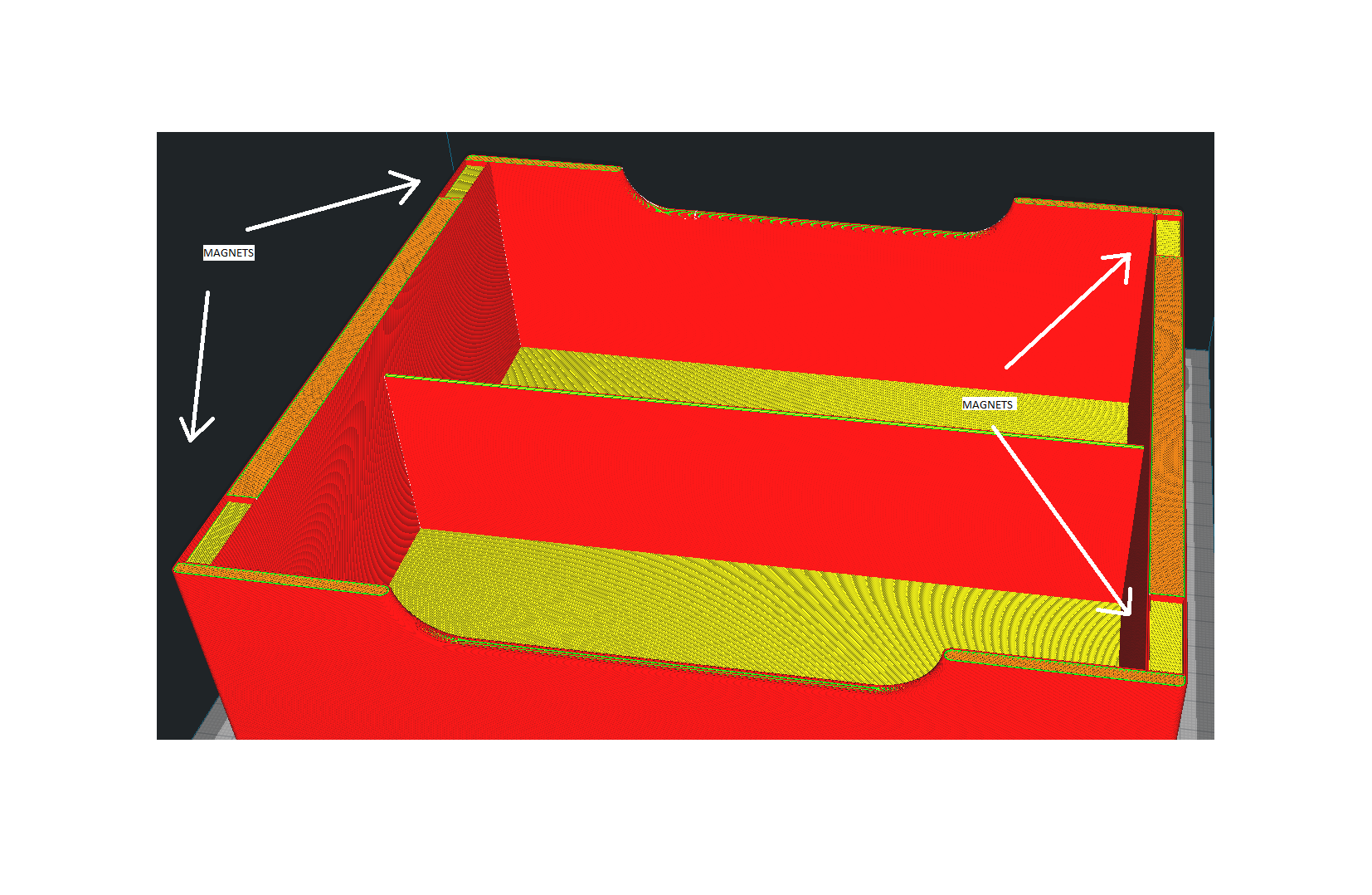 Hộp Đựng Sơn Móng Tay