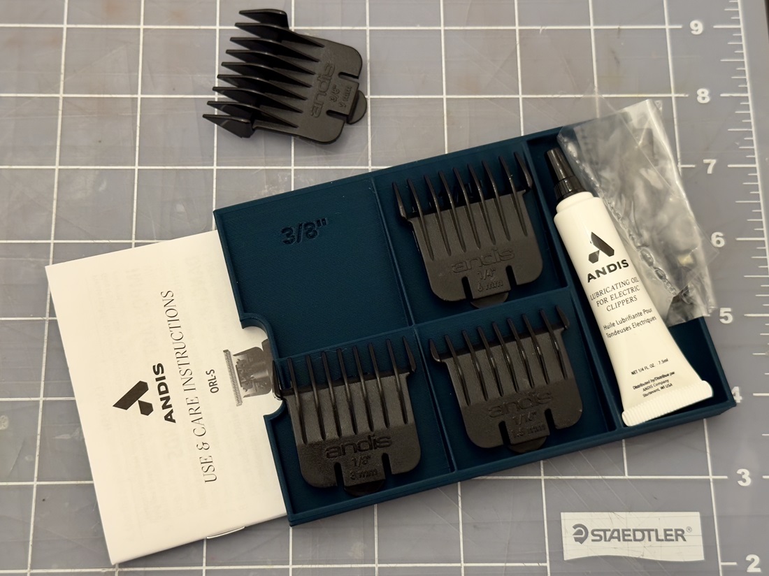 Khay Đựng Phụ Kiện Tông Đơ Andis GTX-EXO