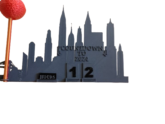 Đếm ngược Quả cầu Rơi NYC