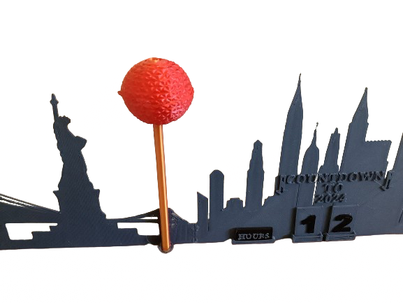 Đếm ngược Quả cầu Rơi NYC