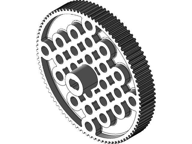 Bánh xe Makeblock mBot