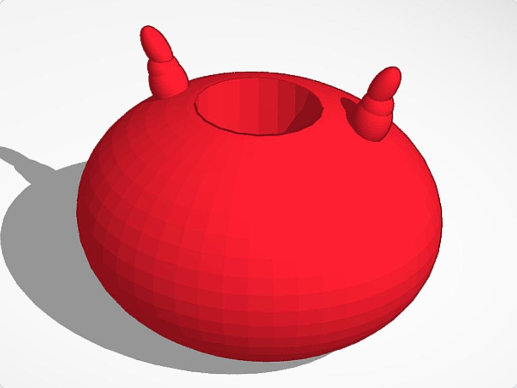 Space Hopper Cổ Điển 1969 - Phiên bản Ngón Tay