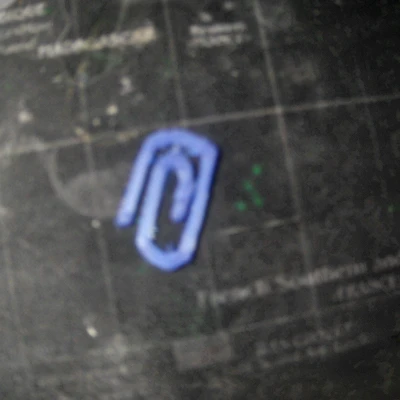 Kẹp Giấy Bị Lỗi