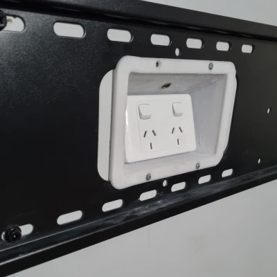 Giá đỡ âm tường cho tấm tường tiêu chuẩn - Parametric