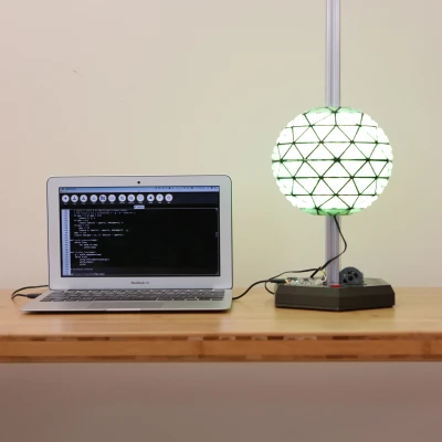 NYE Ball Drop - Mô hình Quả Cầu Đếm Ngược Năm Mới