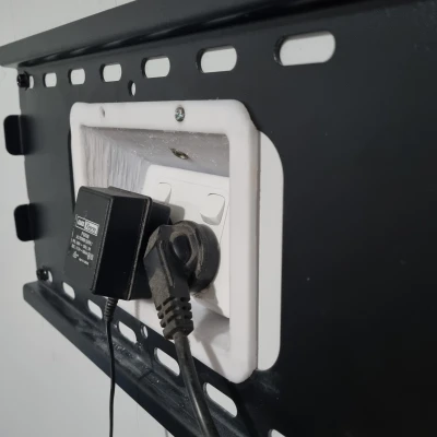 Giá đỡ âm tường cho tấm tường tiêu chuẩn - Parametric