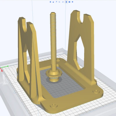 Khung Giữ Cuộn Sợi Dùng Cho Cuộn Lớn 2kg+