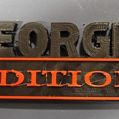 Huy Hiệu Phiên Bản Georgia