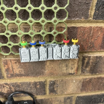 Chỗ Giữ Đầu Phun E3D Revo Cho Multiboard Kiểu Push Fit