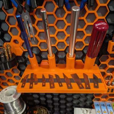 Khay Dao X-Acto HSW (Tấm Lưu Trữ Hình Tổ Ong)