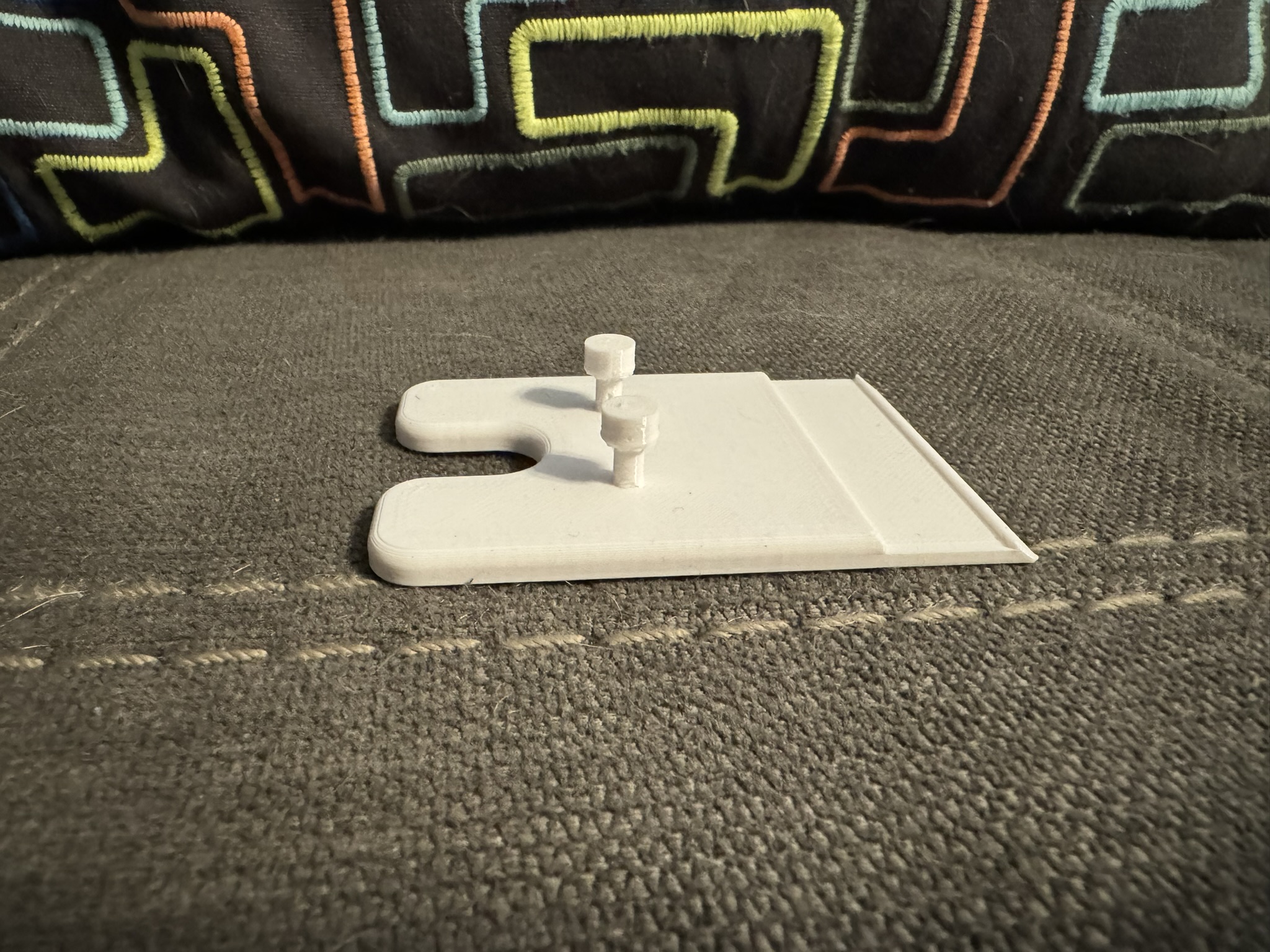 Ngàm Gắn Tường Nhựa Vinyl Cho Wyze Cam Pan V3 (Bản Remix)