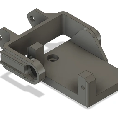 Giá đỡ gimbal xoay/nghiêng cho máy bay FPV (DJI FPV / Caddx Vista / Air Unit)