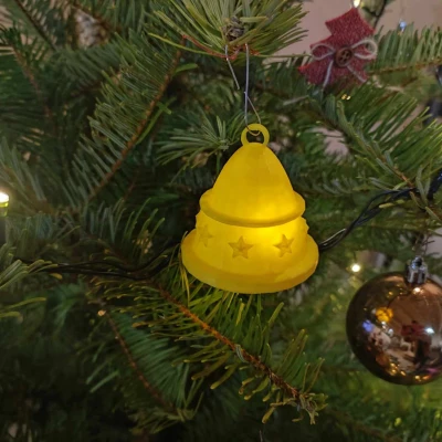 Trang trí Chuông Giáng sinh - Vánoční ozdoba zvoneček