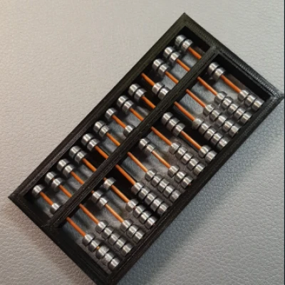 Bàn Tính Trung Quốc Nguyên Bản