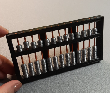 Bàn Tính Trung Quốc Nguyên Bản