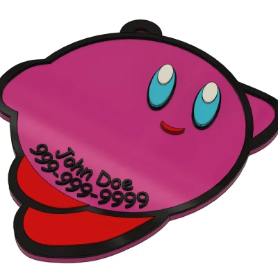 Thẻ Đeo Túi Kirby