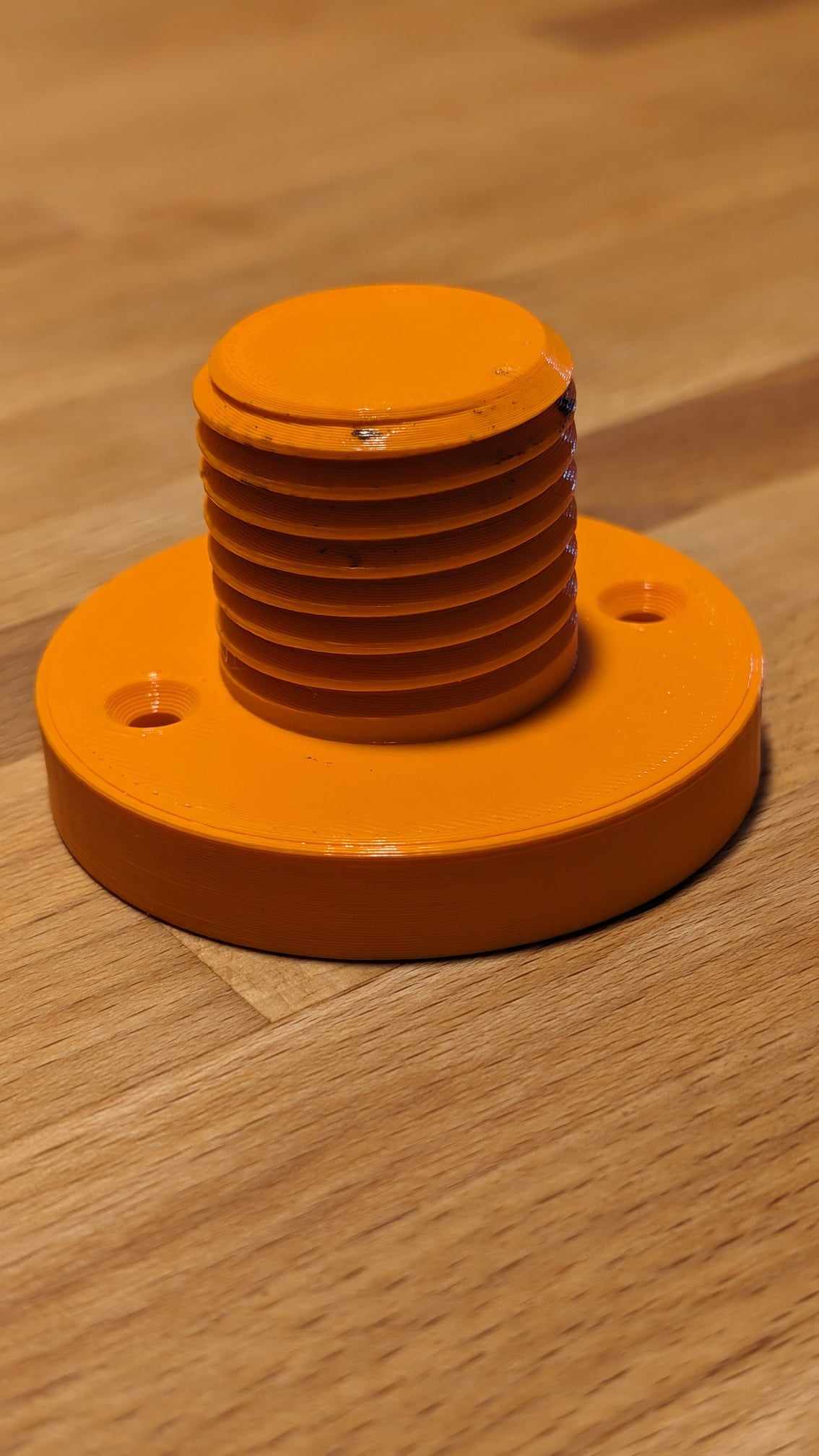 Giá đỡ mâm cặp tiện M33 x 3,5 gắn tường