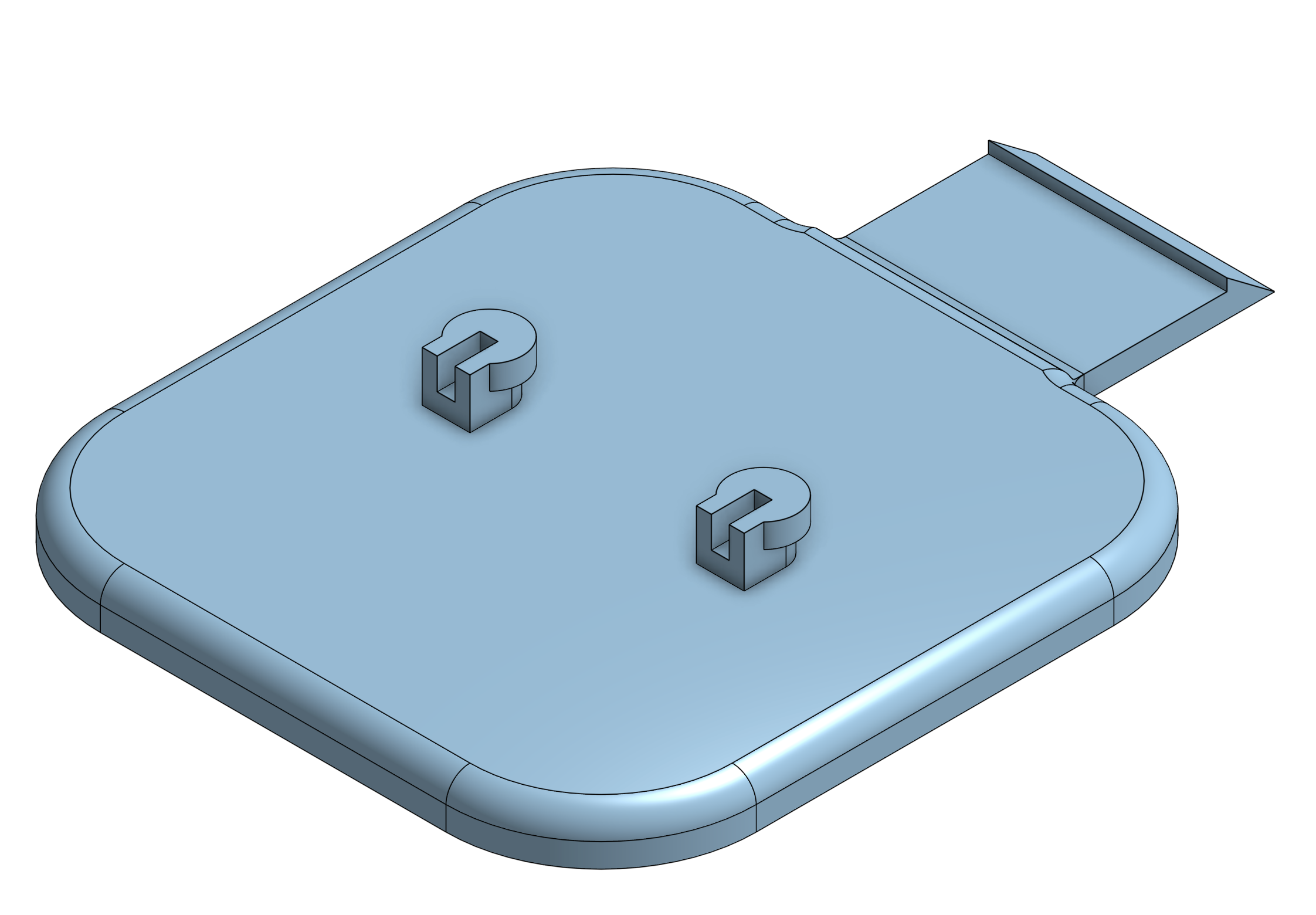 Giá đỡ vách siding nhựa Wyze OG