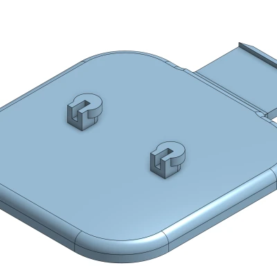 Giá đỡ vách siding nhựa Wyze OG