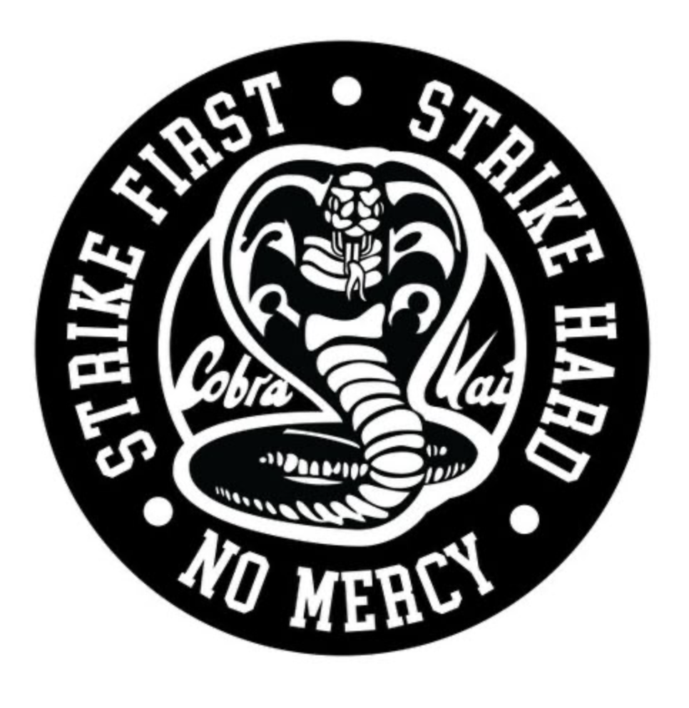 Móc Khóa COBRA KAI KARATE KID