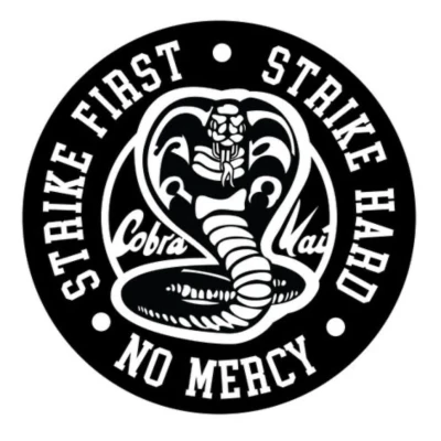 Móc Khóa COBRA KAI KARATE KID