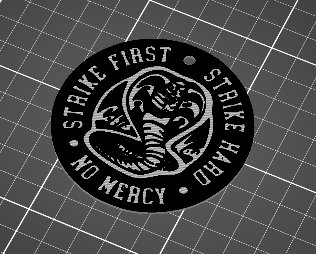 Móc Khóa COBRA KAI KARATE KID