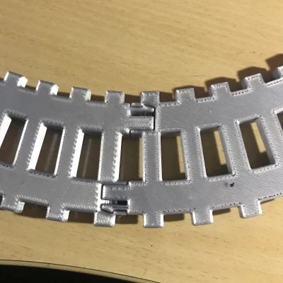 Đường ray cong cho đầu máy Thomas & Friends Trackmaster