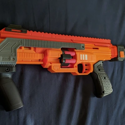 Deuce Pro Parts: Tay bơm, Mõm SCAR, Bộ đệm lò xo