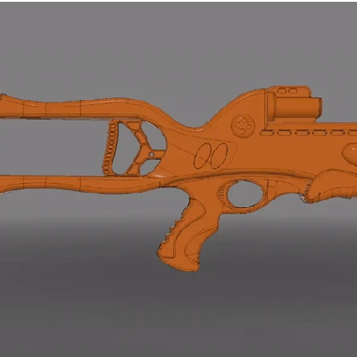 Mô Hình 3D Súng Nerf Kenner Crossbow 1995