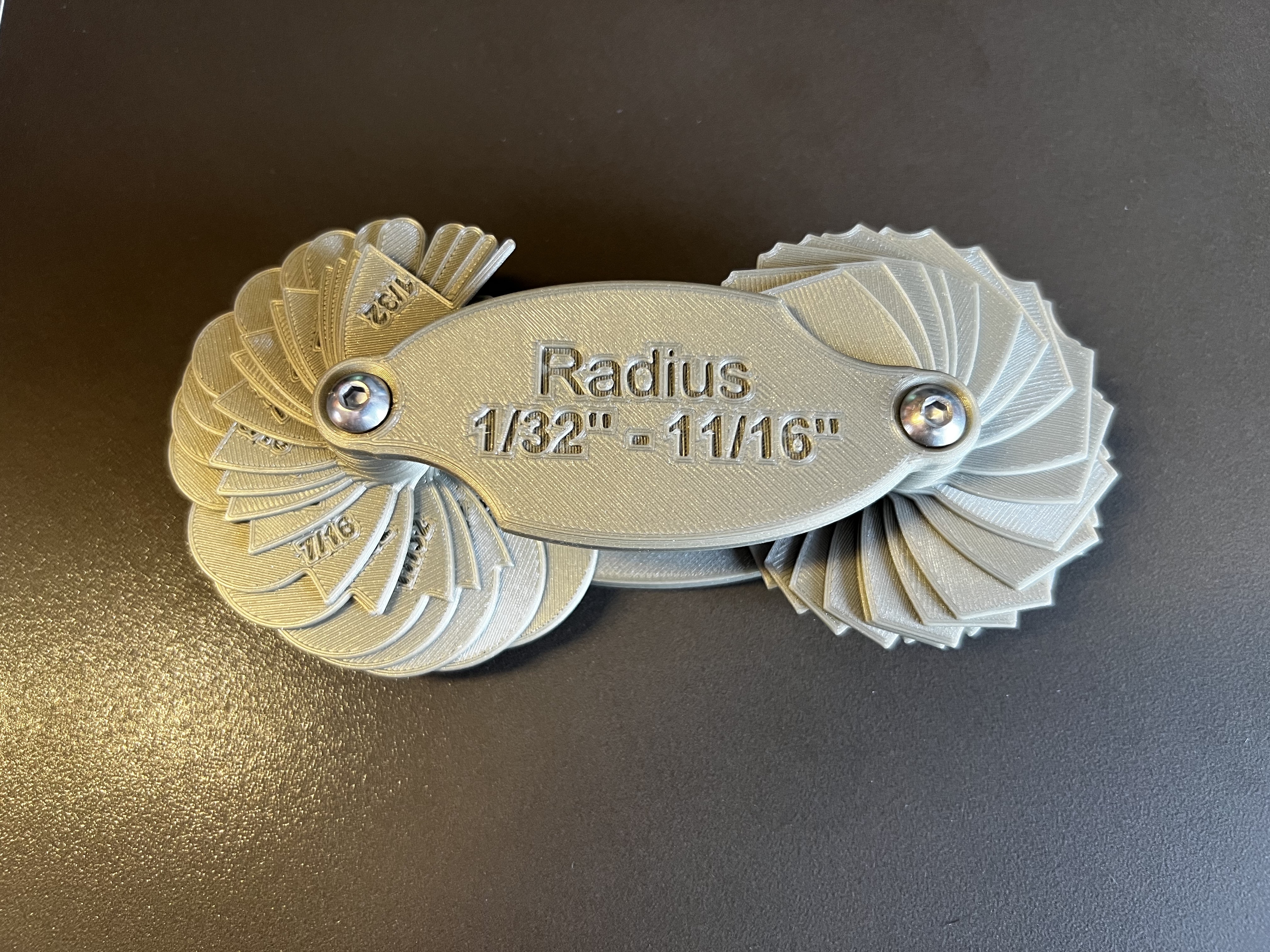 Thước đo bán kính Imperial