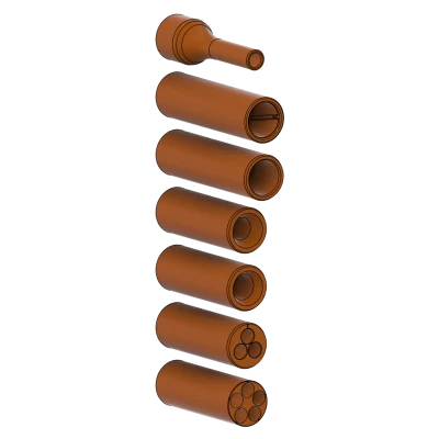 Ống đạn Nerf Titan Cải Tiến (Mega XL/MXL, Mega, Elite, Half Dart, Rival, Tên lửa Demolisher)