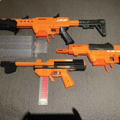 Low Hardware Talon Claw U (LHTCU) - Mẫu Blaster In 3D Không Cần Ốc