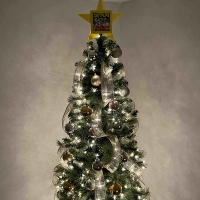 Ngôi Sao Cây Thông Noel SPAM