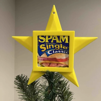 Ngôi Sao Cây Thông Noel SPAM