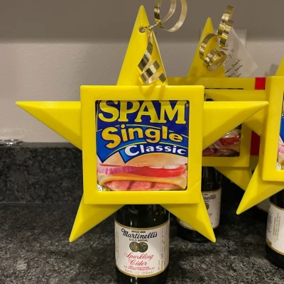 Ngôi Sao Cây Thông Noel SPAM