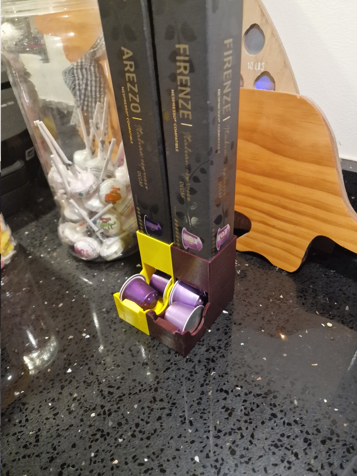 Hộp đựng cà phê viên nén / đế giữ pod cho Nespresso và các loại tương thích