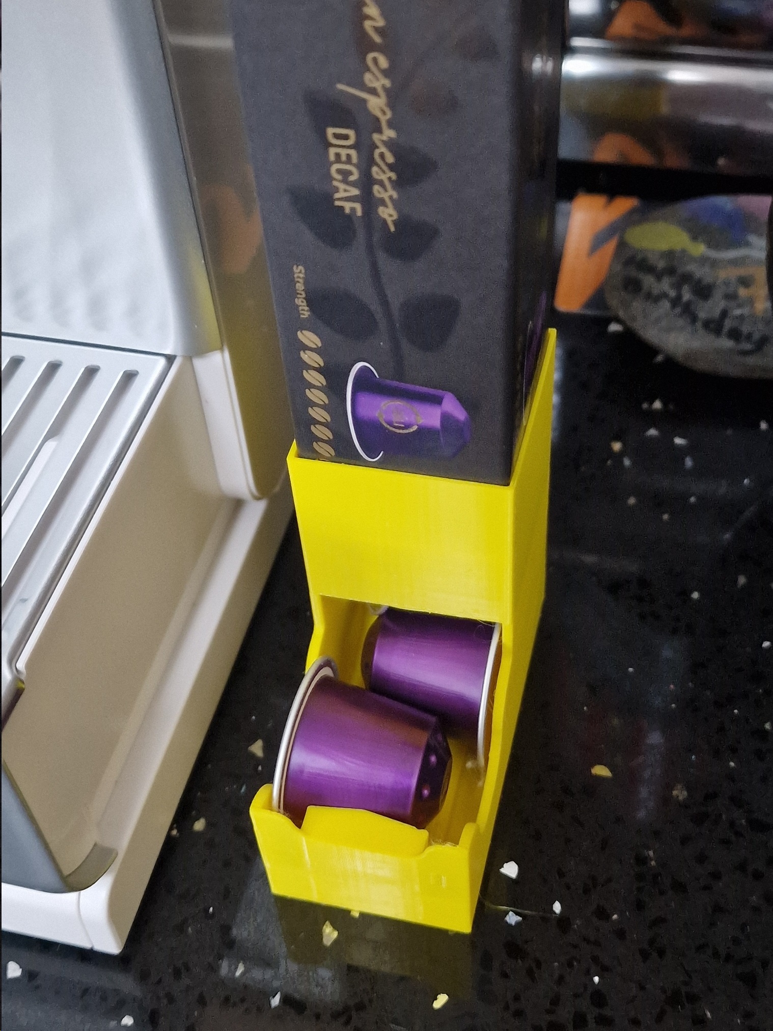 Hộp đựng cà phê viên nén / đế giữ pod cho Nespresso và các loại tương thích