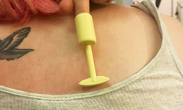 Cây Gãi Lưng Mini - Phiên Bản Bỏ Túi