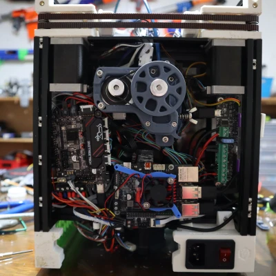 Tấm đế chuyển đổi M4 cho Voron V0.2