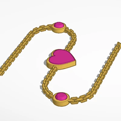 Dây chuyền trái tim