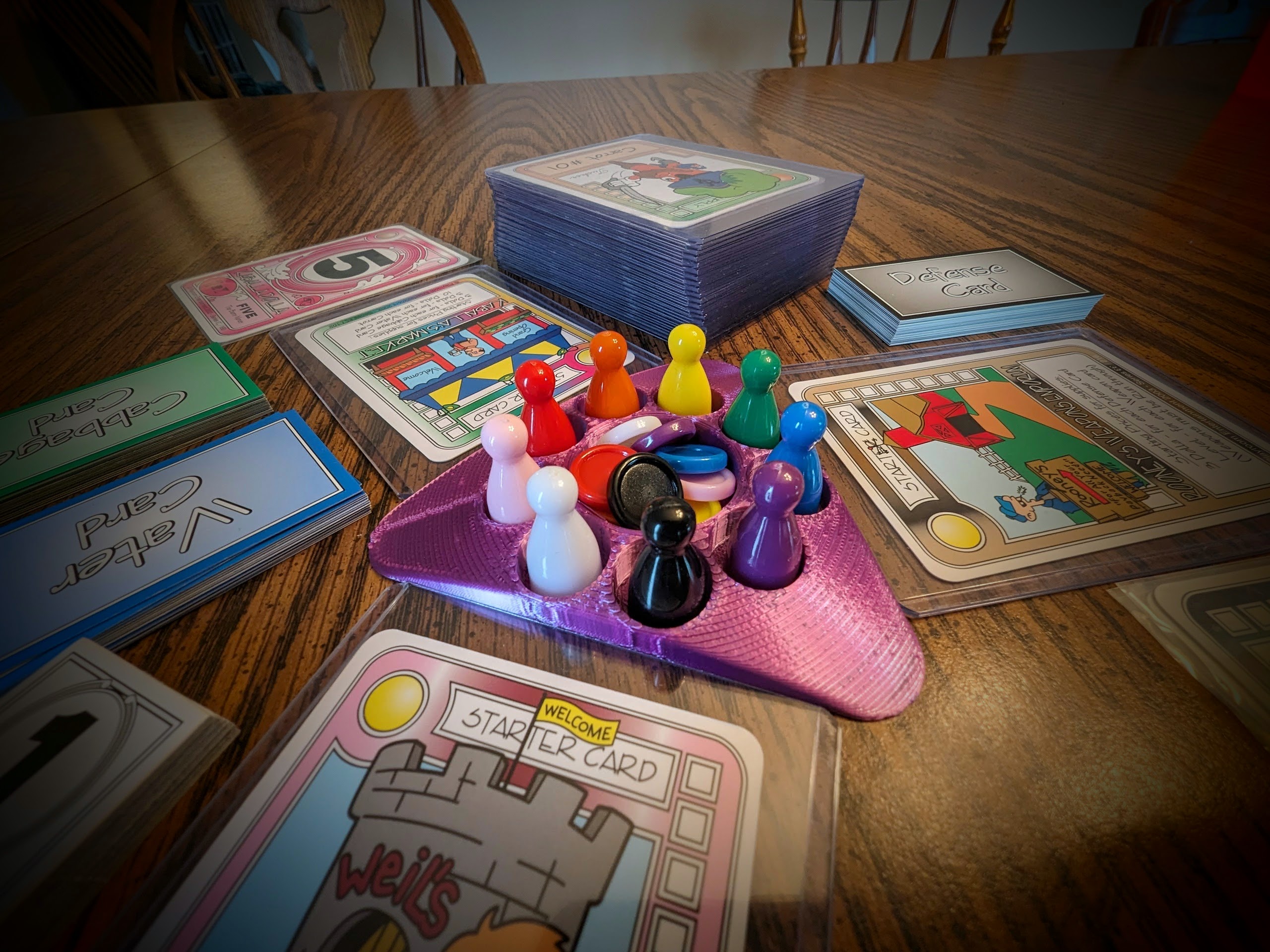 Khuôn Tổ Chức Trung Tâm - Killer Bunnies