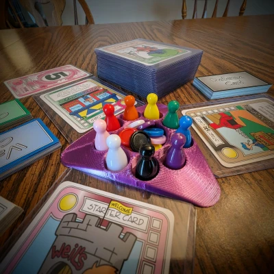 Khuôn Tổ Chức Trung Tâm - Killer Bunnies