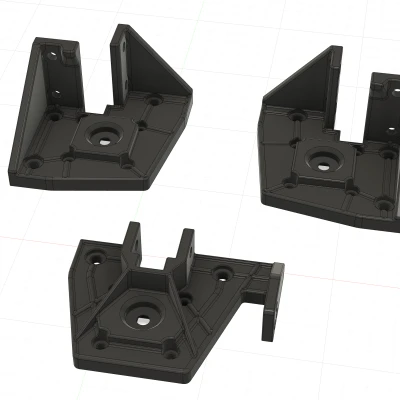 Giá đỡ động cơ ZeroG Hydra Vòng bi chặn