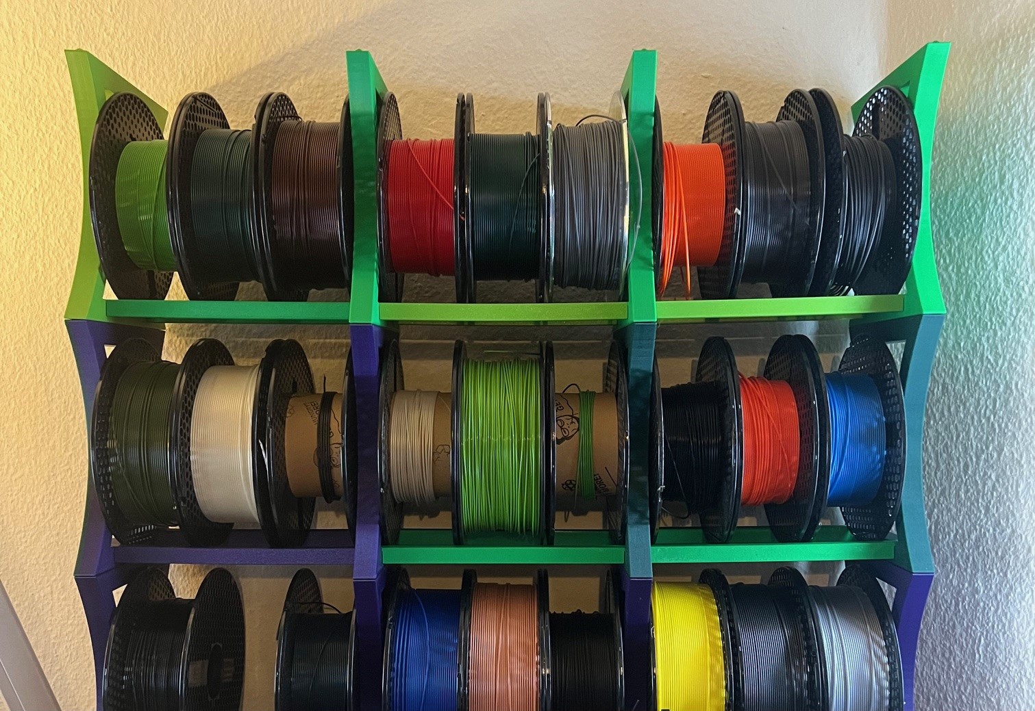 Kệ Cuộn Filament Xếp Chồng Đa Năng