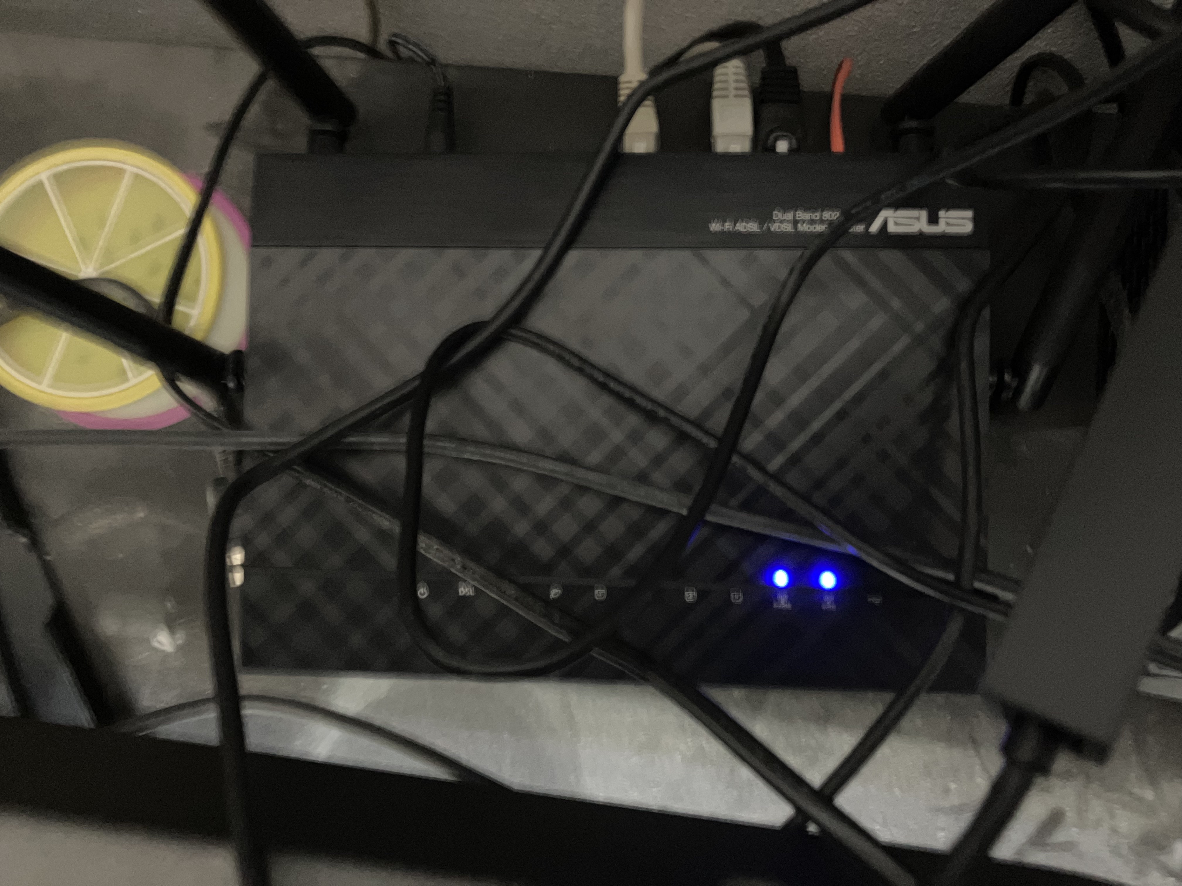 Vỏ Che Đèn Báo Router ASUS DSL-AC55U