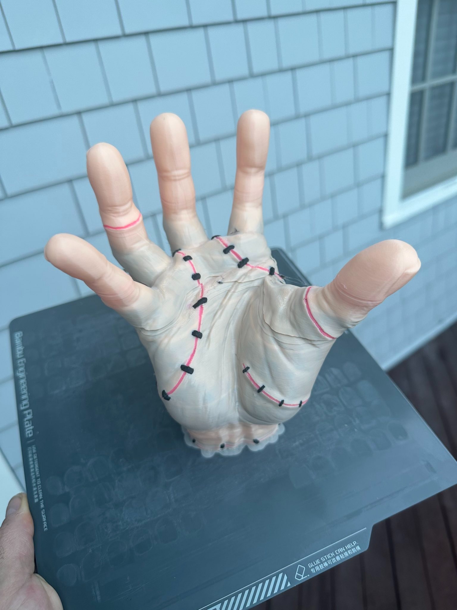 Mẫu Thứ Tư Có Thông Tin Màu Cho Máy In BambuLabs